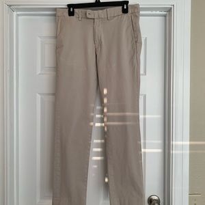 Bonobos Premium Chinos Tailored Fit, Khaki 31x30